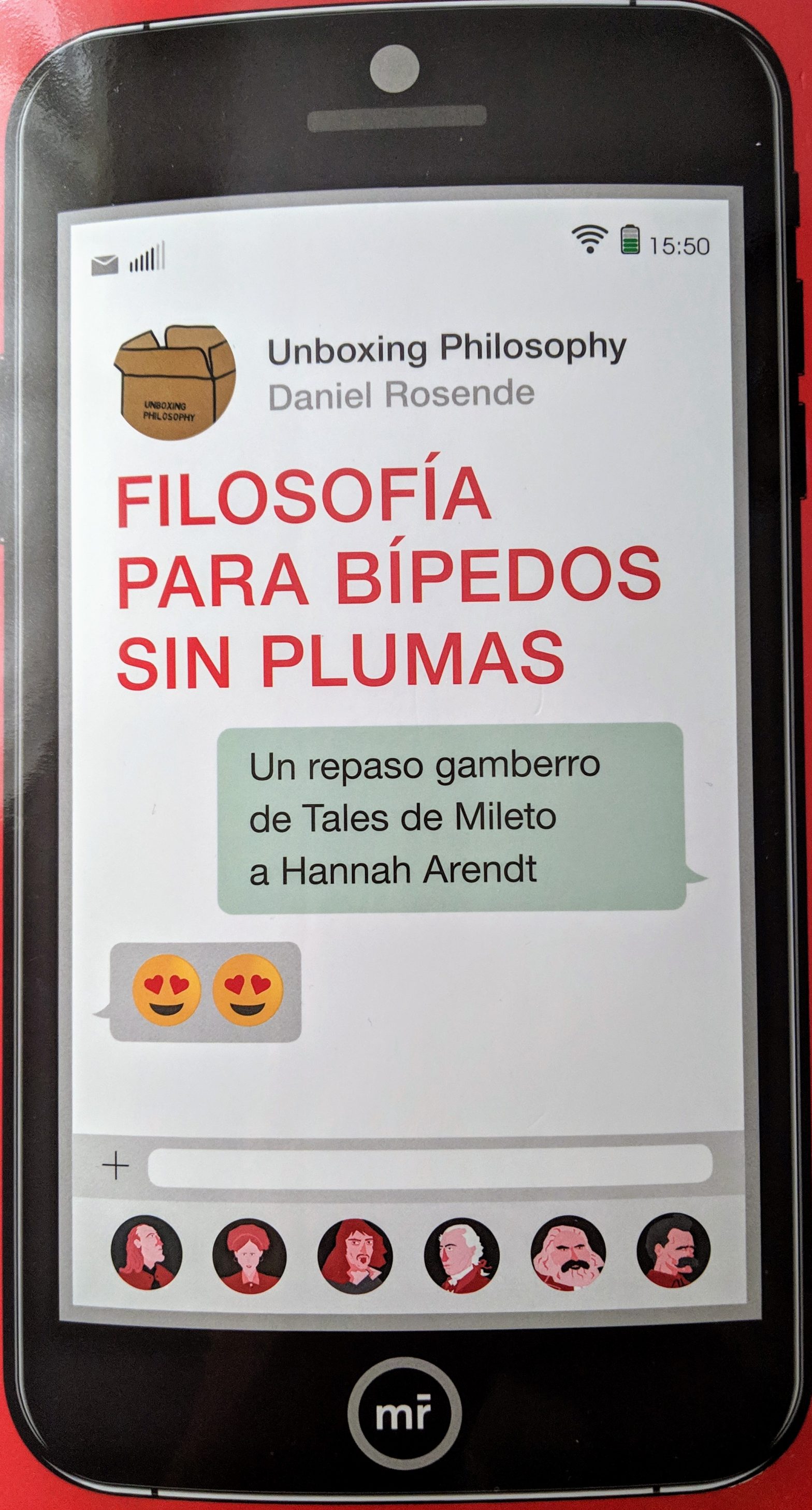 Filosofía para bípedos sin plumas