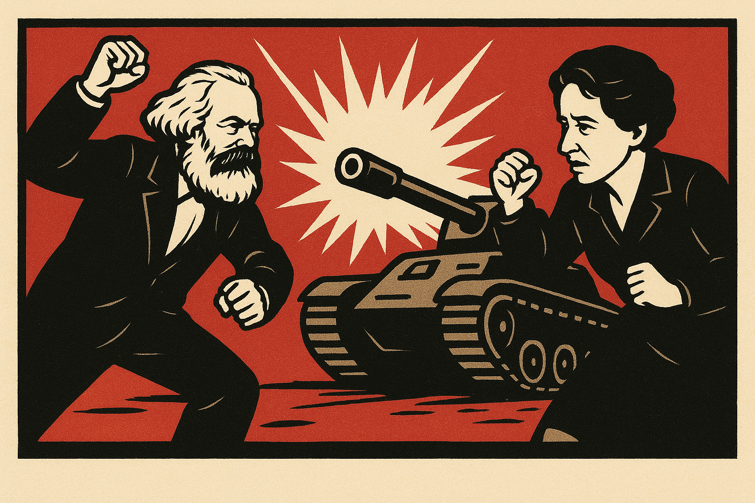 19. La crítica del capitalismo: el pensamiento revolucionario de Karl Marx y la dialéctica de la Ilustración en la Escuela de Fráncfort. El análisis del totalitarismo de Hannah Arendt