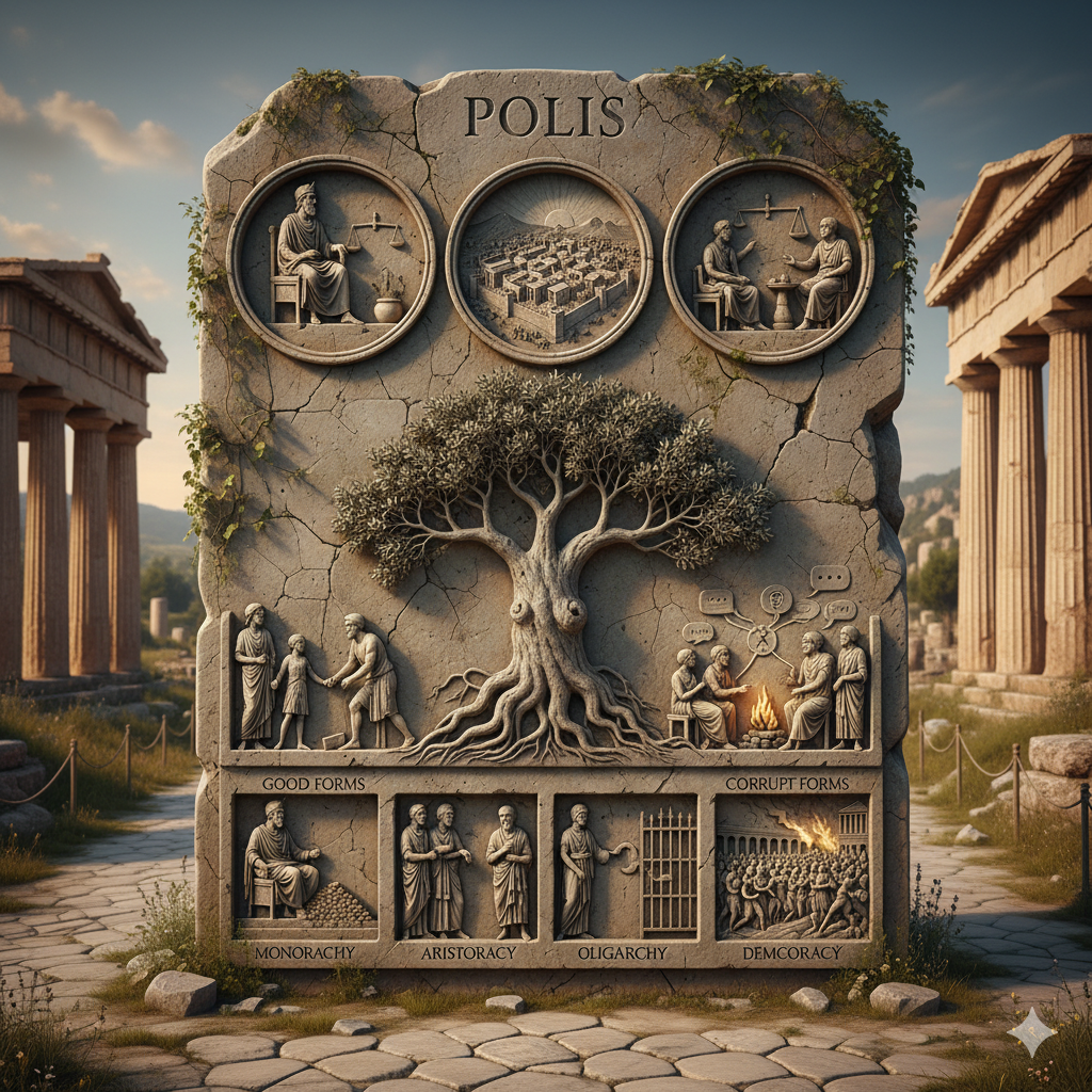 Política, de Aristóteles, explicada a los jóvenes